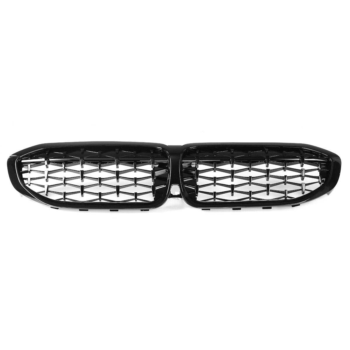 Meteor Style Car Grille Front Bumper for BMW 3 Series G20 G28 Sedan and Wagon