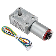 Reduction Gear Encoder Motor Permanent Magnet DC Hall Coding Motor with Code