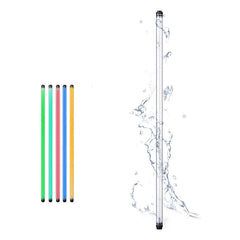 Waterproof LED Video Light Wand Tube 120cm Lamp Support APP Control with Remote Control for Photography Studio