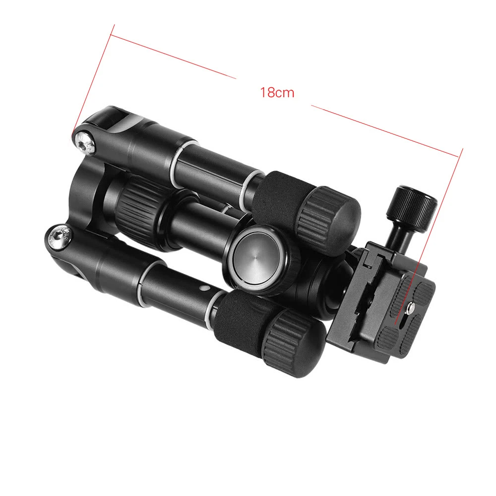 Ultra Compact Desktop Mini Tripod Kit with Ball Head for Canon Nikon DSLR Camera