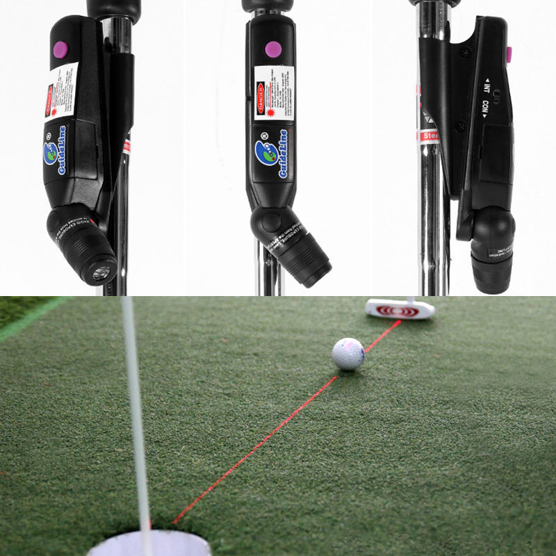 Outdoor Golf Putter Laser Sight Pointer Putting Training Aim Line Corrector Golf Practice Indoor Training Aids