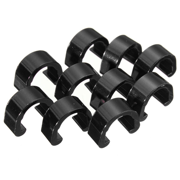 Bicycle C-Clips Buckle Cable Guides Brake Hose Housing MTB BMX Road Mountain Bike