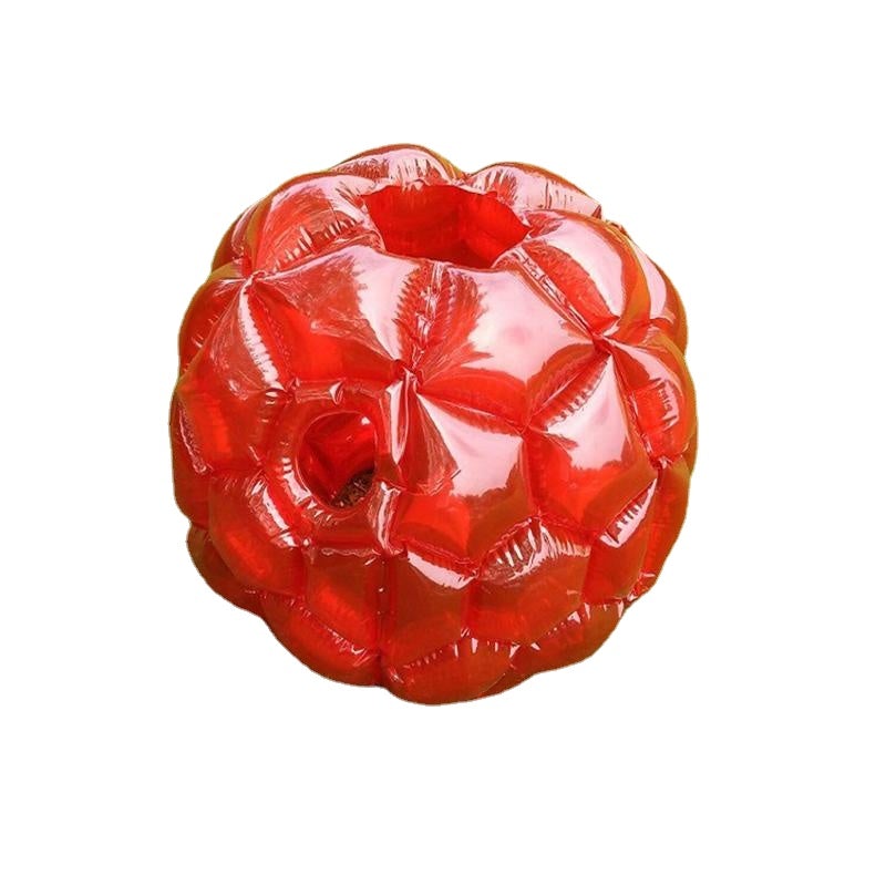 60cm PVC Inflatable Toys Bubble Ball Garden Camping Outdoor Children Outdoor Gaming