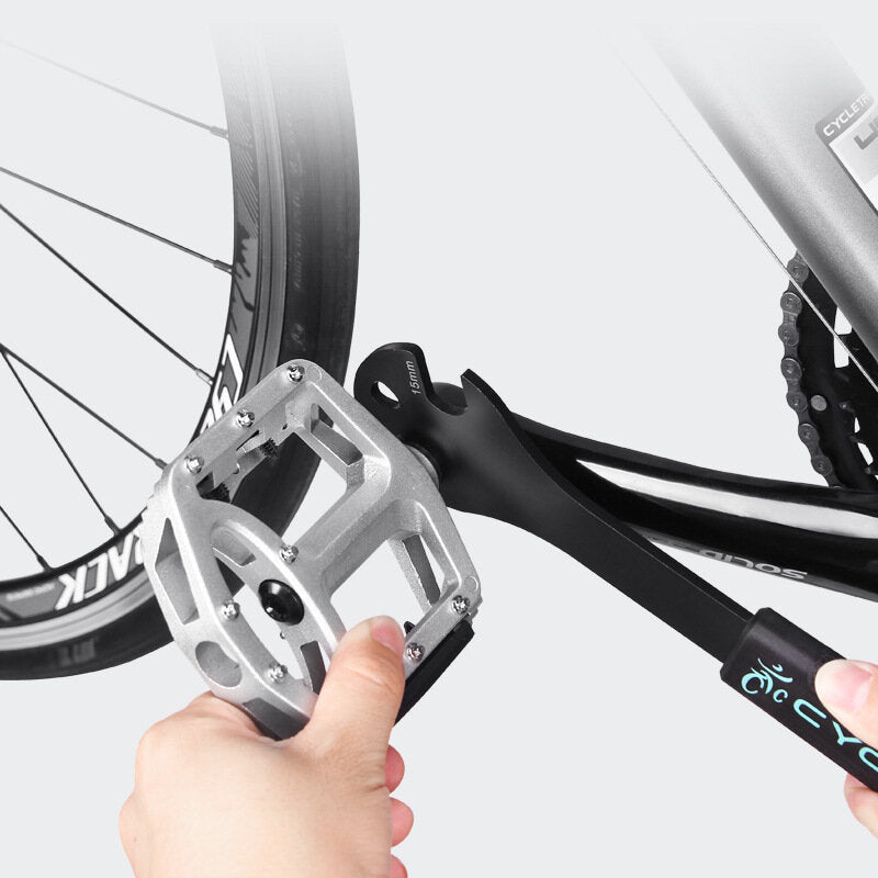 Mountain Bike Extension Pedal Wrench Road Bicycle Professional Pedal Handling Tools