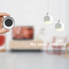 Wireless Smart Knob Key Scene Switch Knob Smart Home Scene Switch