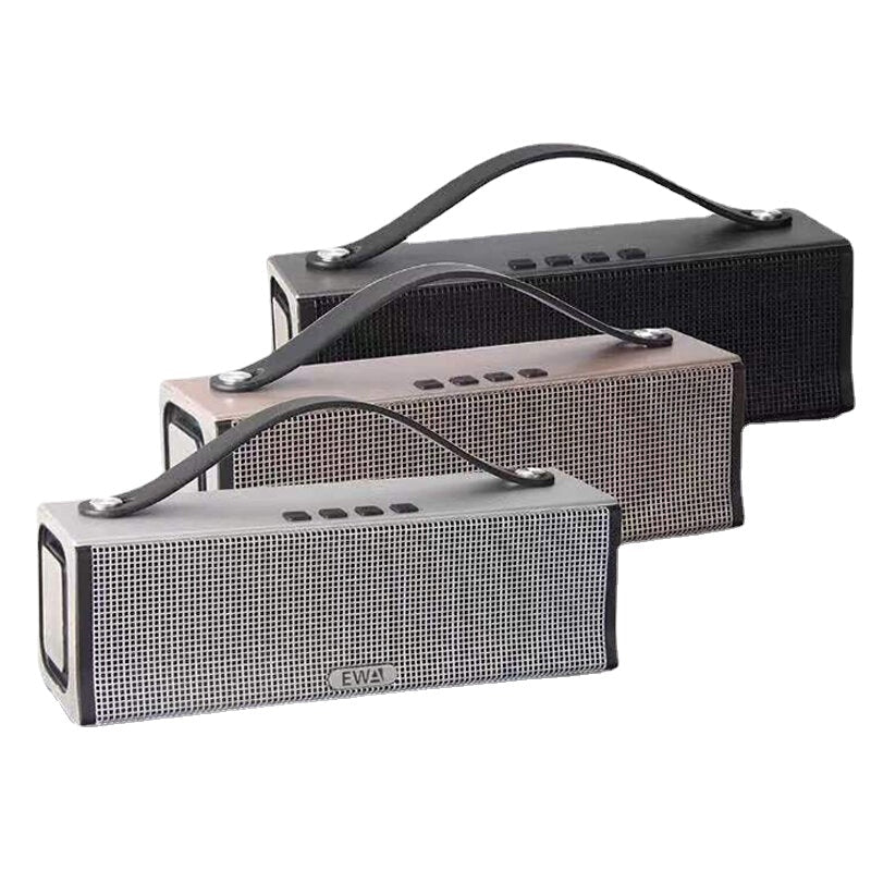 Portable Wireless Bluetooth Speaker Deep Bass Dual Full-Range Drivers 1800mAh Battery Life Subwoofer Speaker