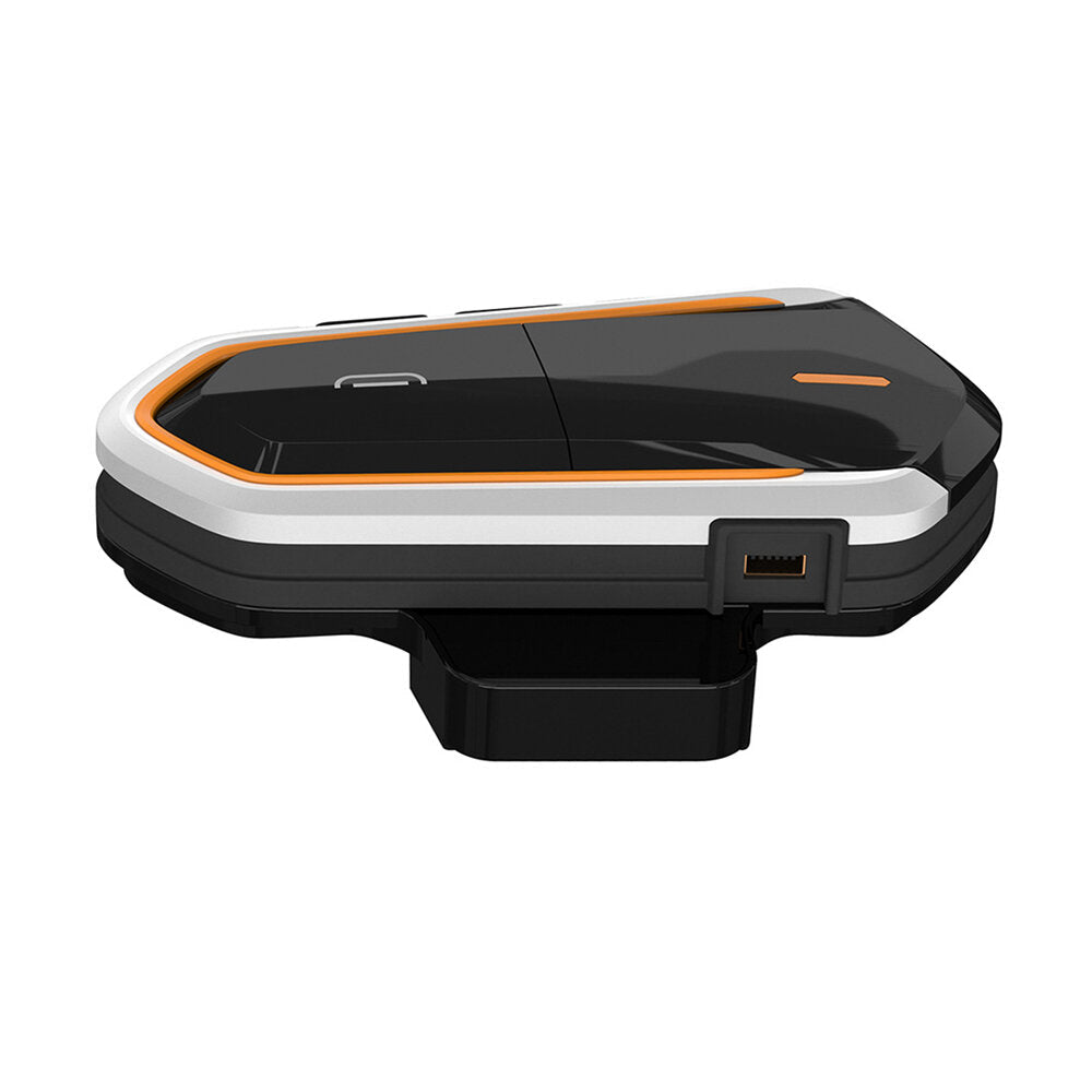 Bluetooth Helmet Motorcycle Headset Interphone Earpiece Motorbike Outdoor Waterproof for Walkie Talkie