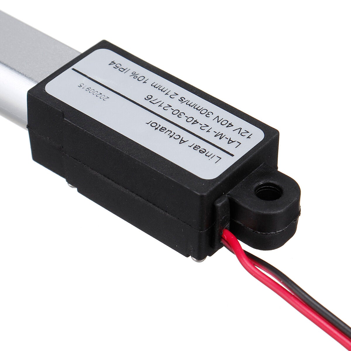 DC 12V 9.5/15/30mm Mini Linear Actuator Motor Telescopic Rod Linear Reciprocating Motor Lifter Electric Push Rod