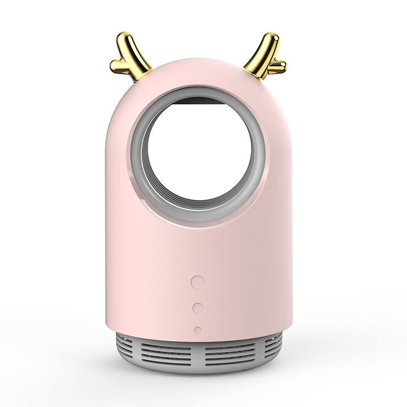 USB Electric Mosquito Killer Trap Lamp LED Insect Repellent Light Bug Zapper for Home Camping