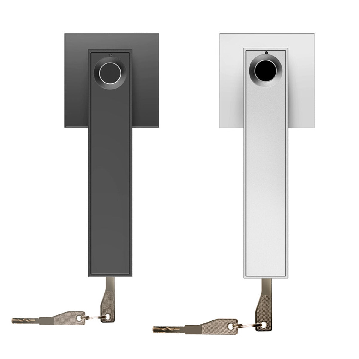 Smart Electric Door Lock Keyless Entry Safely Home Biometric Fingerprint Lock