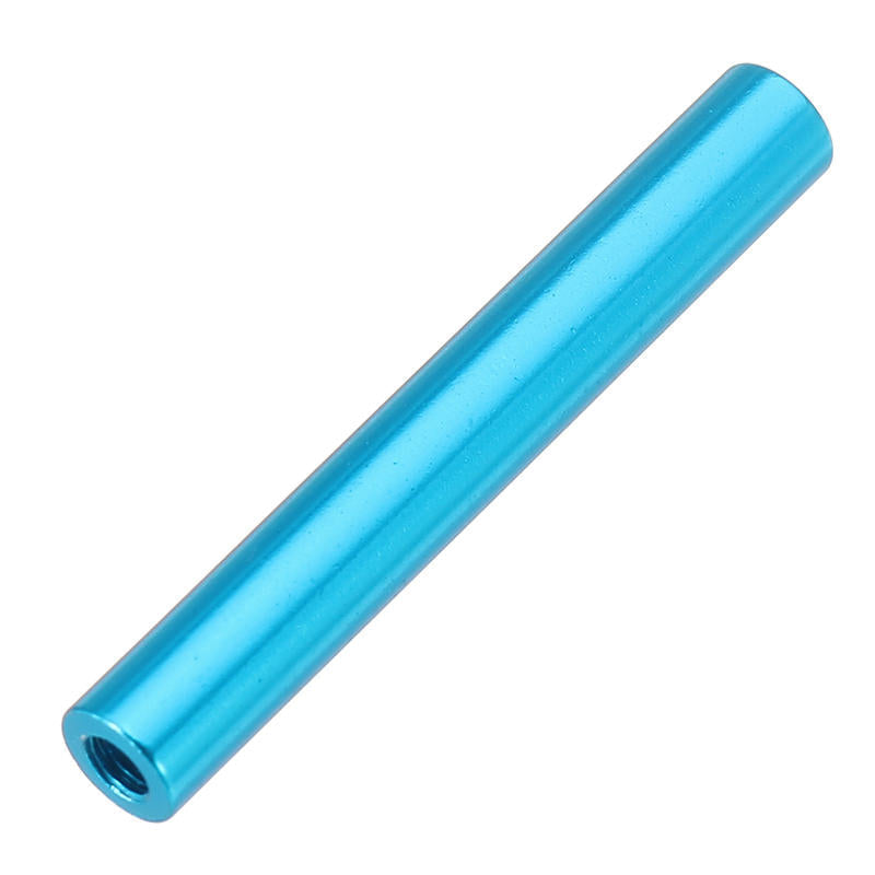 M3 Aluminum Alloy Standoff Studs 10-35mm Blue Round PCB Board Spacers Standoffs 10pcs