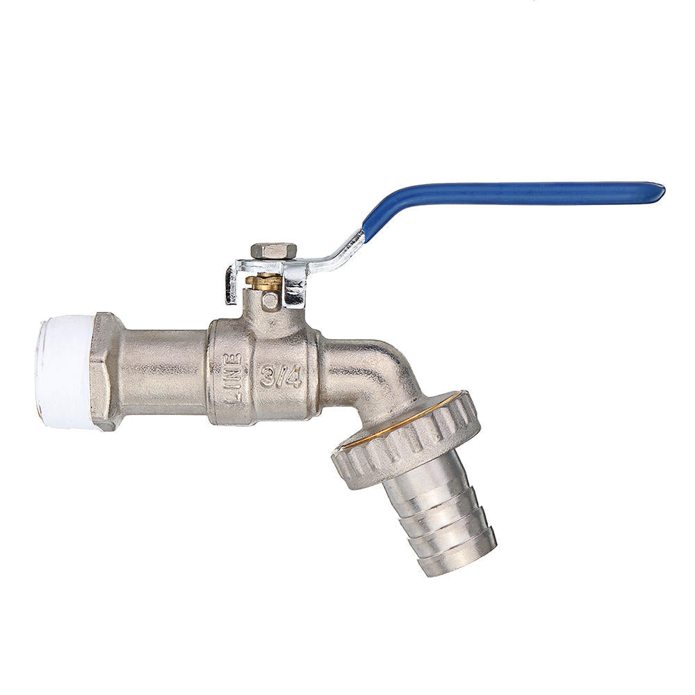 Faucet Tank Drain Adapter to Brass Garden Tap with 3/4'' Nozzle Hose Thread Outlet Connector Valve Fitting Parts for Home