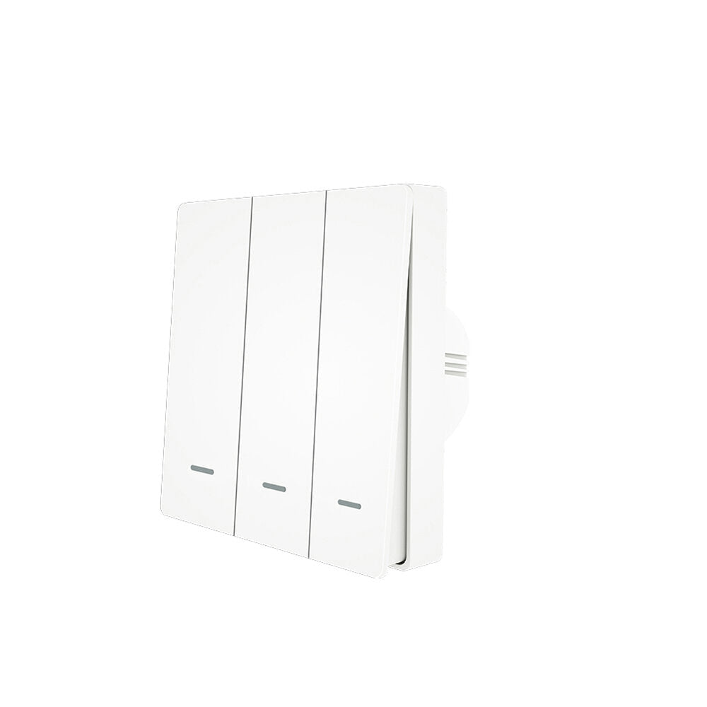 Button Light Switch Tuya ZB Hub Required APP Remote Control Work with Alexa Google Home 3.0 Push