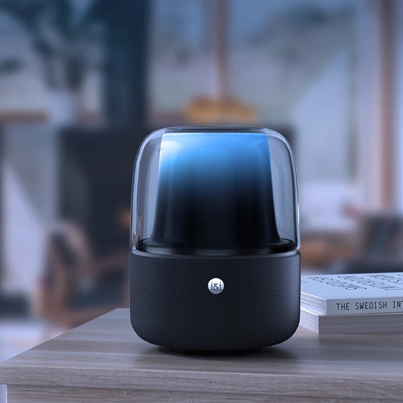 Bluetooth Speaker Wireless Speaker 10W Bass Atmosphere Light Mini Audio Subwoofer Portable Speaker