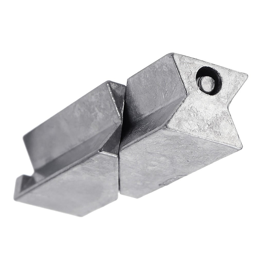 Metal Dovetail Connection Block Multipurpose Machinery Parts