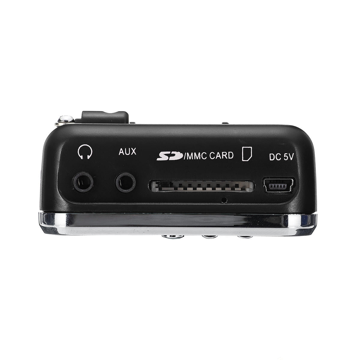 Portable FM 87.5-108MHZ 4.2V 4 Radio TF SD Card AUX Loop Play Speaker MP3 Music Player