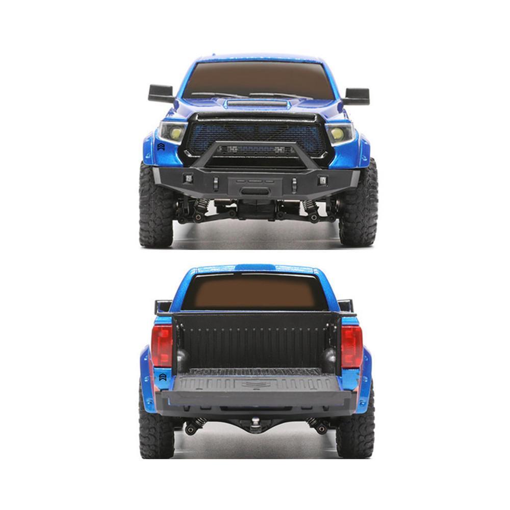 Unassembled DIY Kit Unpainted RC Rock Crawler Car Without Electronic Parts