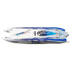 2.4G RC Boat Double Brushless Motor 120A ESC without Battery Servo Transmitter Charger