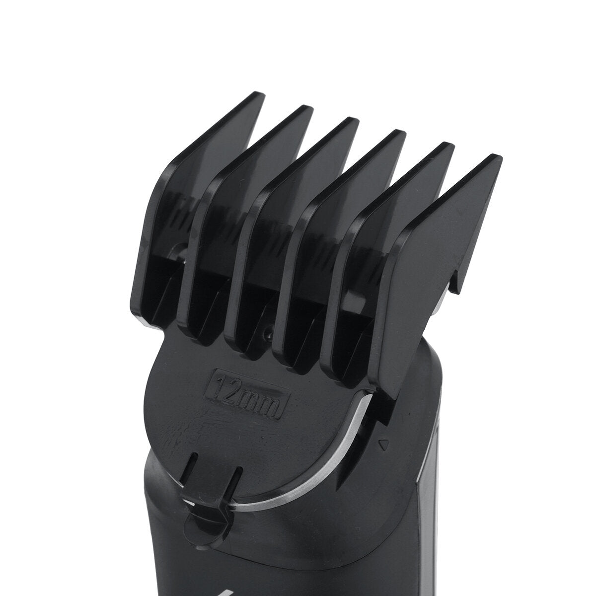 6 in 1 Cordless Display Electric Hair Clipper Beard Grooming Kit Waterproof USB Rechargeable Hair Razor