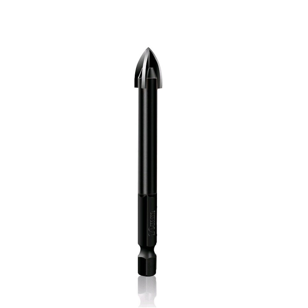 6.35mm Diameter Hard Alloy Multi-function Triangle Drill Bit Hole Opener