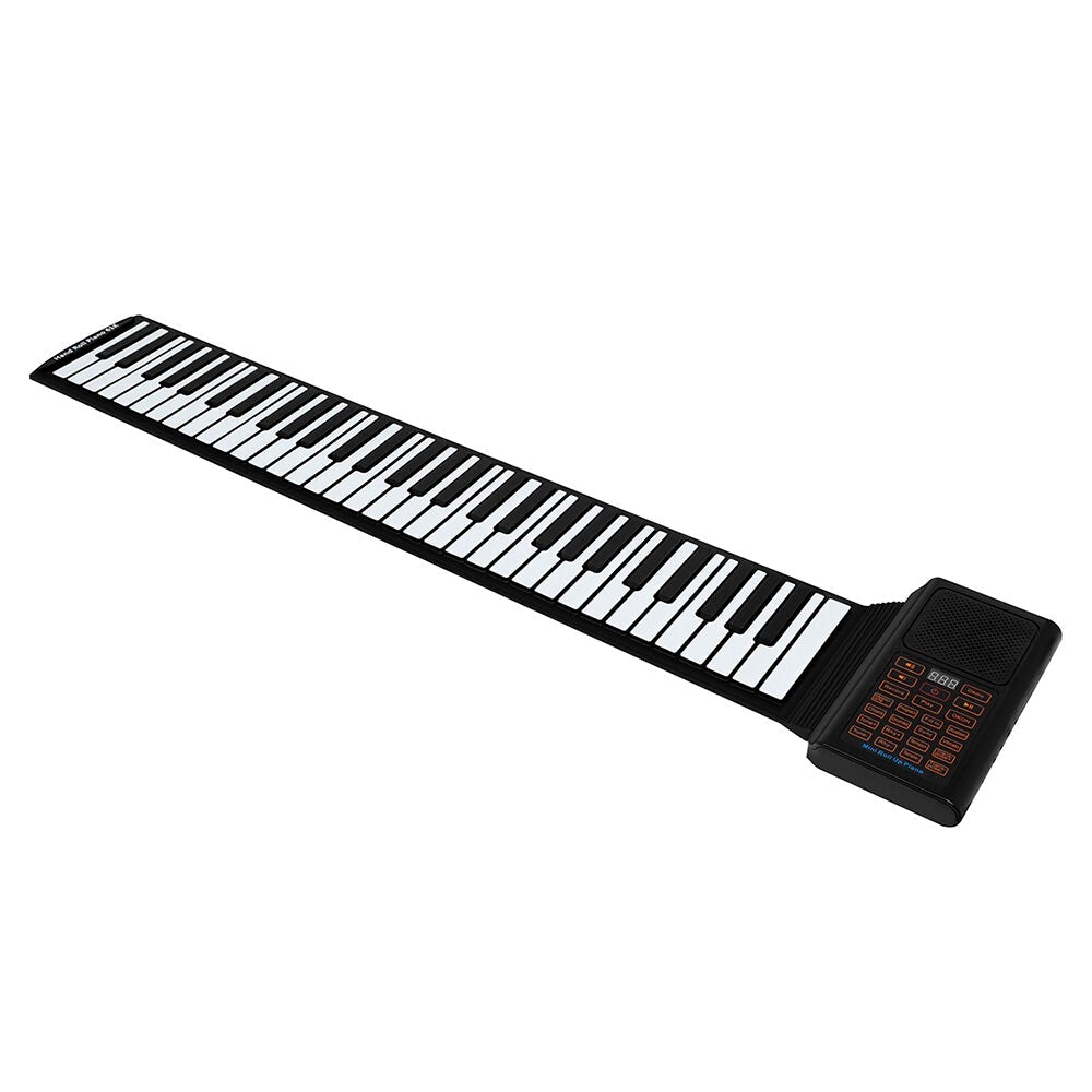 61 Standard Keys Foldable Hand roll piano