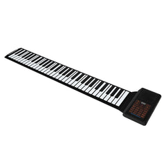 61 Standard Keys Foldable Hand roll piano