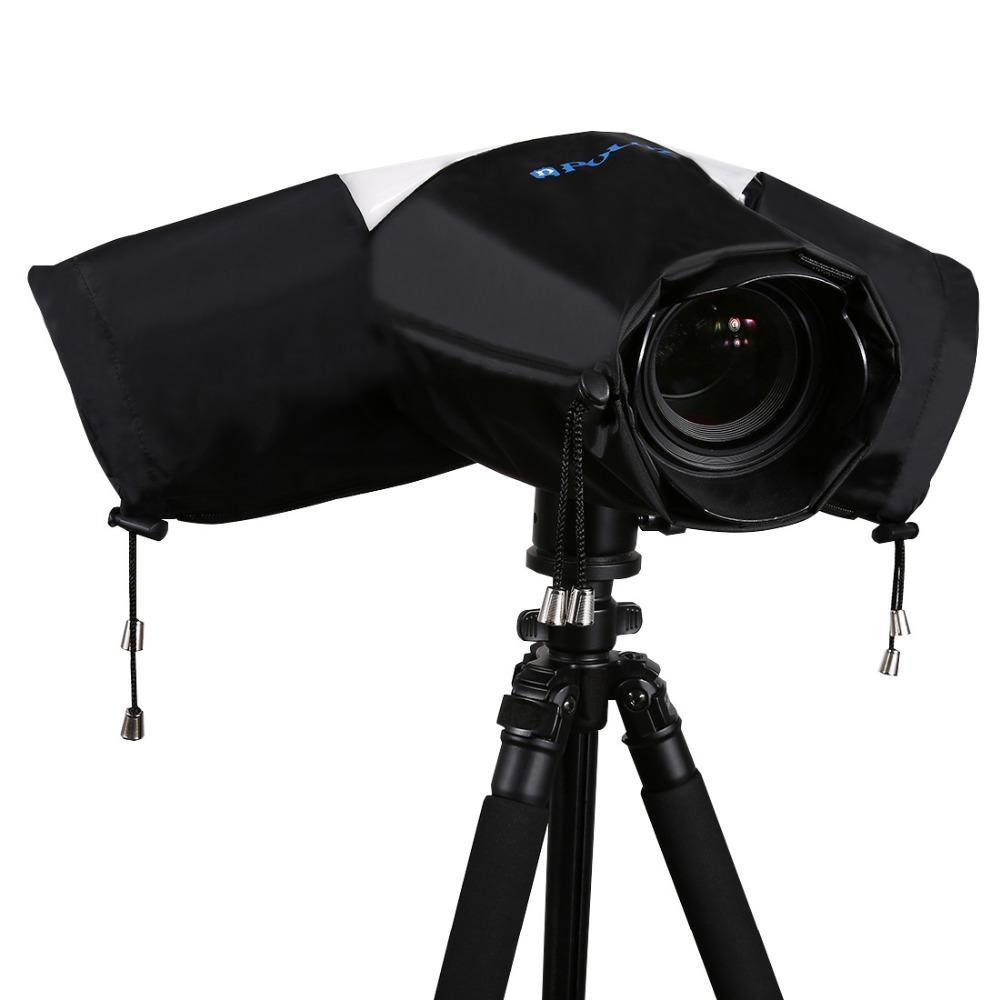 Camera Rain Cover Coat Bag Protector Rainproof Against Dust Rain Coat for DSLR