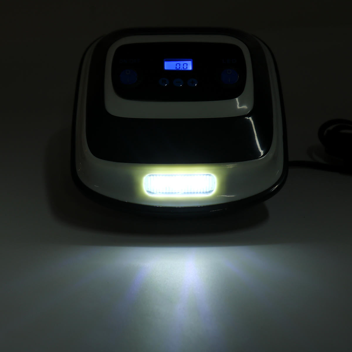 12V 120W 22 Cylinder Durable Electric Auto Tire Inflator Portable Car Motorcycle Air Pump Compressor DC