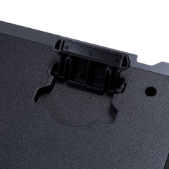 104 Keys PC Gaming Keyboard Mechanical Feeling Waterproof LED Backlight Computer Keyboard with Phone Holder