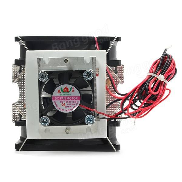 12V 10A Electronic Semiconductor Radiator Refrigerator Cooler Cooling Equipment