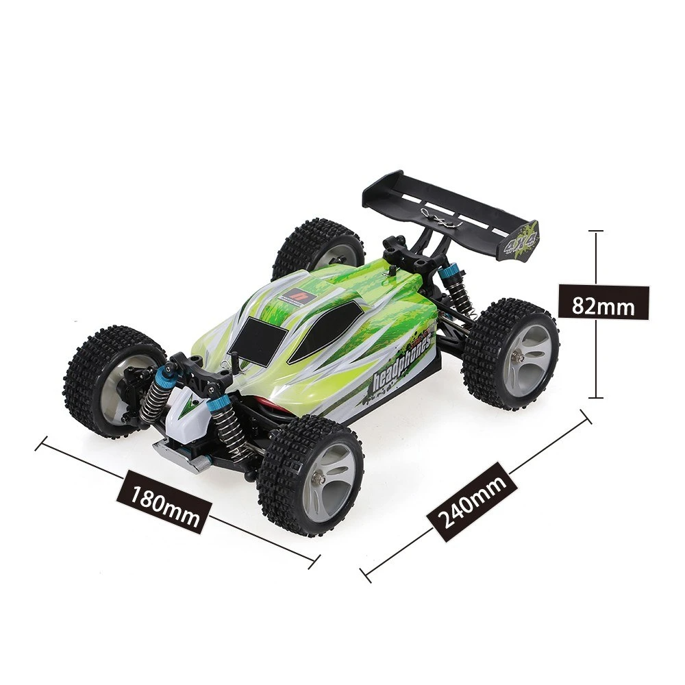 1:18 2.4GHz RC Car 4WD 70KM/H Off Road Trucks High Speed Vehicle Racing