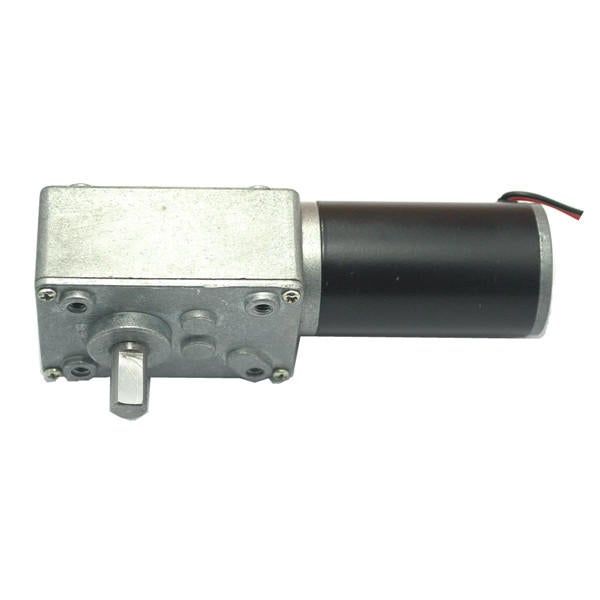 DC 24V 27RPM High torque Turbo Motor Worm Geared Reducer
