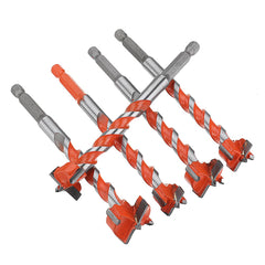 16-25mm Hex Shank Twist Forstner Drill Bit Set Hinge Hole Cutters Woodworking Saw