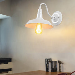 Vintage Industrial Factory Iron Wall Lamp Light Shade Pendant Lampshade