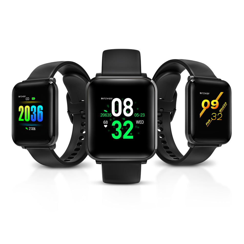 Waterproof Health Care Smart Watch Heart Rate Blood Pressure Monitor
