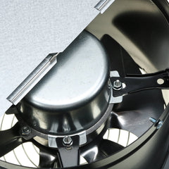 4 inch 25W Stainless Steel Fan Blade Bare Head High-speed Silent Exhaust Fan Window Type Ventilation Fan