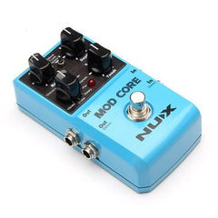 Core Guitar Effects Pedal 8 Modulation Effects Chorus Flanger Phaser Rotary Pan U-vibe and Vibrato true bypass Tone Lock