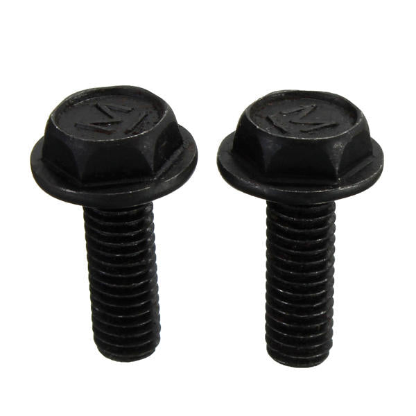10Pcs M6x20mm Hex Thread Screw Cutting Machine Left Tooth Screws Bolt