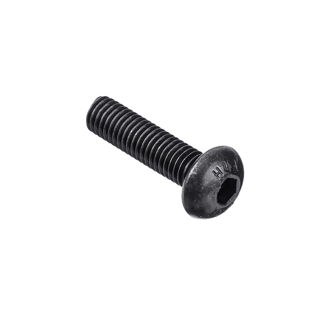 120Pcs M5 Hex Socket Button Head Screw 10.9 Grade Carbon Steel Bolt Assortment