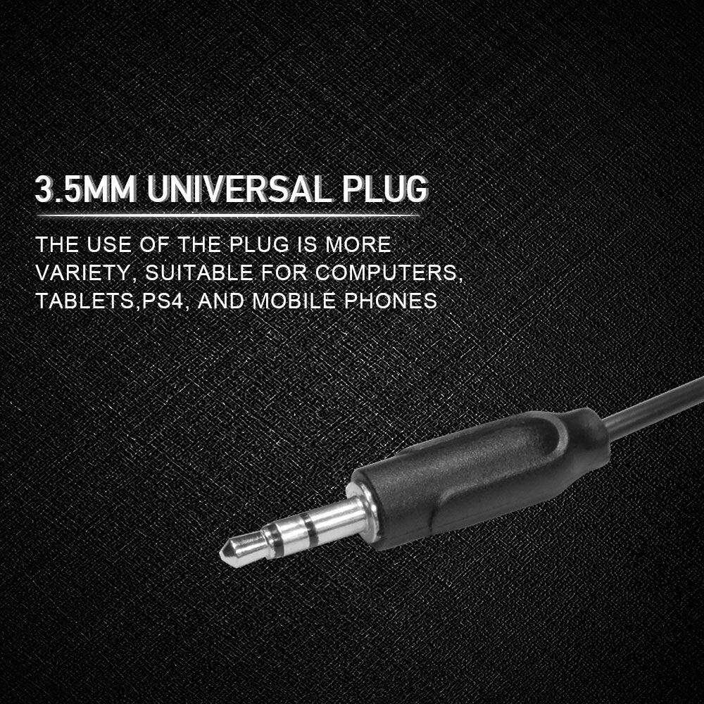 Cable Speaker 3.5mm Plug for USB Plug PC Game Speakers MOBA FPS Mouse Keyboard Gamer Music Player