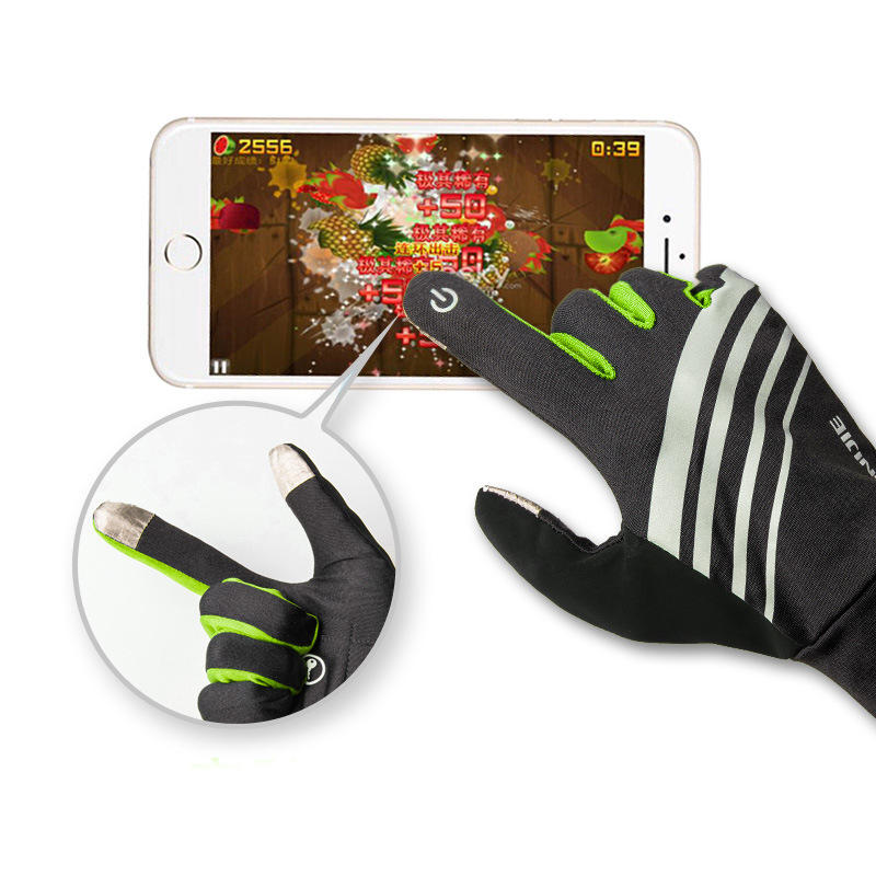 Winter Thermal Warm Full Finger Skiing Cycling Glove Skiing Xiaomi Motorcycle E-bike Bike Bicycle