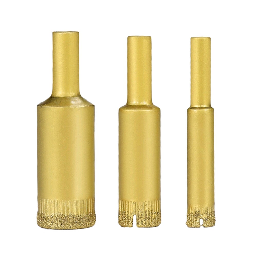 7pcs 5-16mm HSS Titanium Coated Hole Saw Cutter Opener for Glass Marble Vitrified Tiles