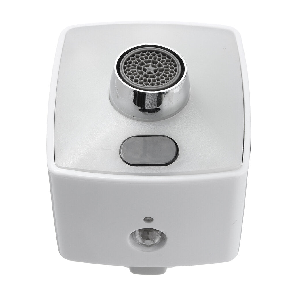Contactless Dual-Sensor Faucet Automatic Infrared Induction Water Saving Device For Kitchen Bathroom USB Charging IPX6 Waterproof
