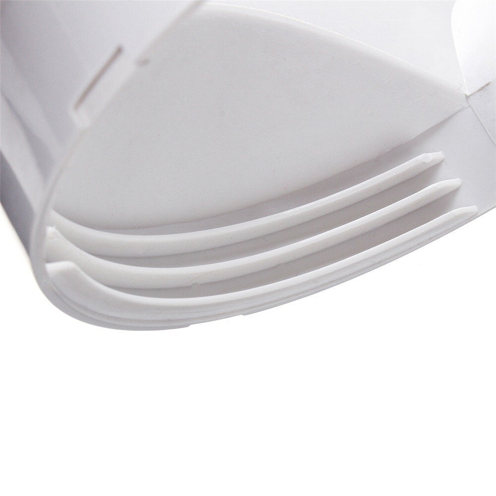 13cm Window Adaptor Tube Connector Portable Air Conditioner Spare Parts Flat Interface Adaptor For Air Conditioner Exhaust Hose Kit Plate