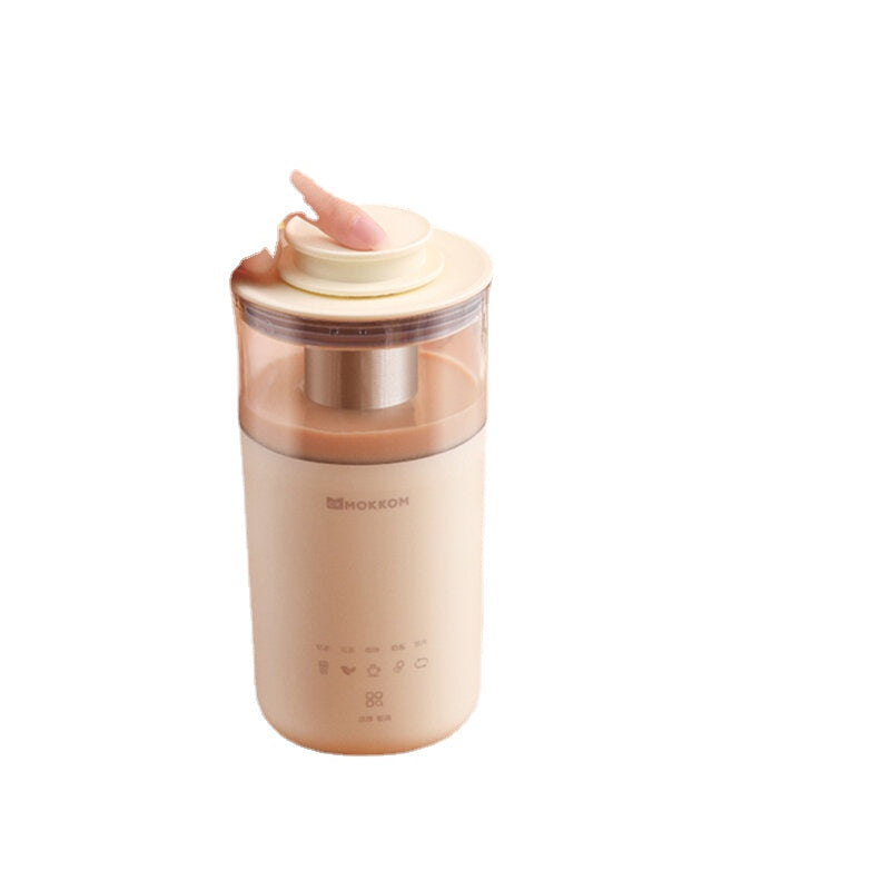 Electric Kettle 300W 350ml Mini Multifunction Portable Milk Tea Machine with Stirring Function