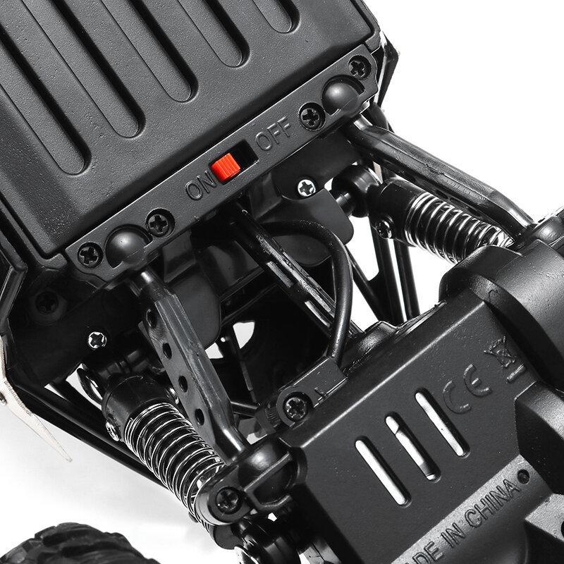 RC Car 2.4G 4WD Alloy Off Road RC Climbing Car RC Vehicle Model Gifts for Boys and Adults