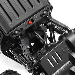 RC Car 2.4G 4WD Alloy Off Road RC Climbing Car RC Vehicle Model Gifts for Boys and Adults