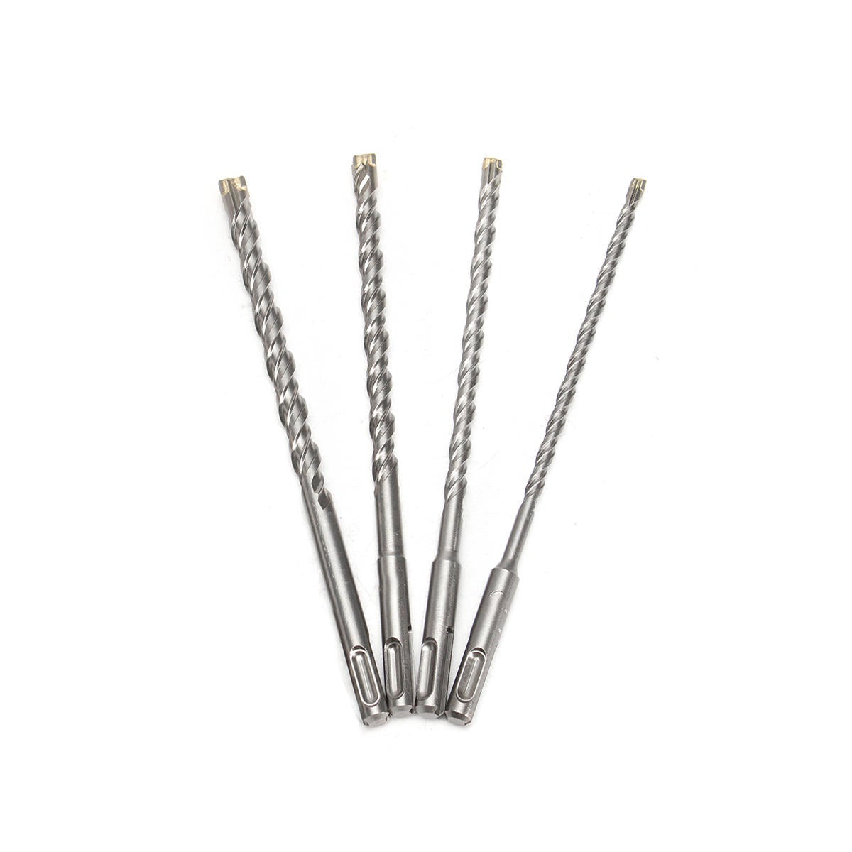 5/6/7Pcs Drill Bits 3-12mm Triangle Bit for Ceramic Wall Glass Concrete Hole Opener, Silver