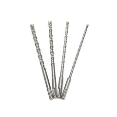 5/6/7Pcs Drill Bits 3-12mm Triangle Bit for Ceramic Wall Glass Concrete Hole Opener, Silver