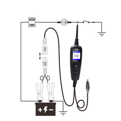Automotive Electrical Circuit System Tester for Cars and Trucks 0V - 70V